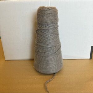 Phoenix Dye Works 2/16 Orlon Weaving Knitting Craft Yarn Steel Grey 13oz
